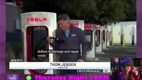 Copper Thieves Hit Tesla Chargers in Bay Area Shocking No One