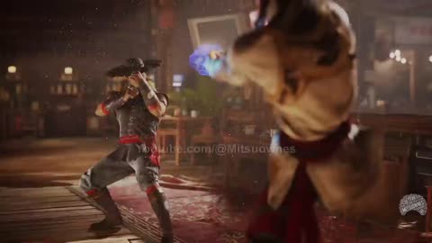 Liu Kang & Kung Lao Discuss New Timeline Intros! - Mortal Kombat 1