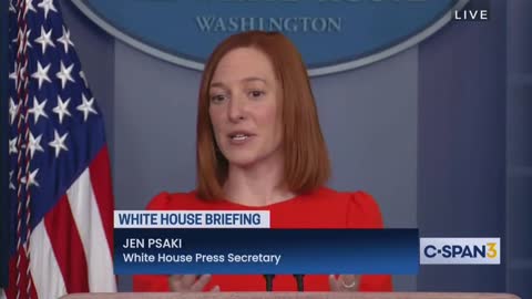New White House Press Sec Jen Psaki Humiliated by Reporter On Biden's Mask Hypocrisy