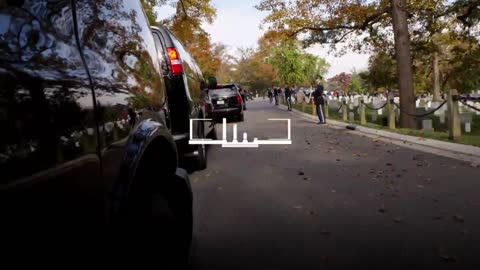 Yesterday White House baiden and lady militery honour her