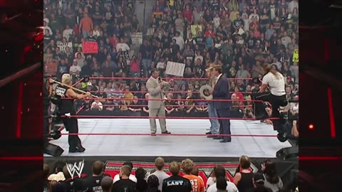 Mr.McMahon’s Illegitimate Son Is Revealed (Shocking) RAW Sep 10,2007