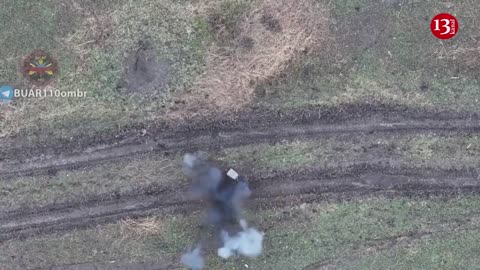 Russian ATGM fires missile “unauthorizedly” after being hit by Ukrainian drone