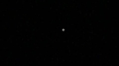 Crazy sighting! UFO in Alabama sky!?!