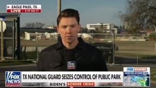 Texas National Guard Seizes Control Of Crucial Areas In Eagle Pass Texas