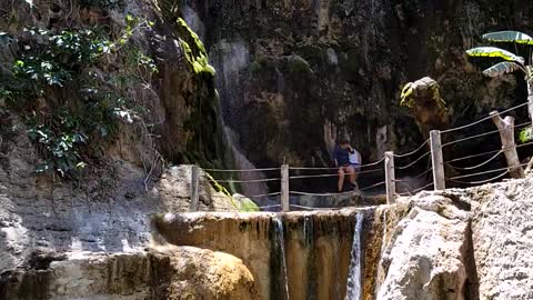 La Gloria Tolantongo, Mexico.