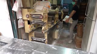 Taiwanese street food-Dumpling Wrappers Making, Handmade Dumplings