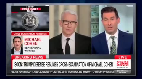Anderson Cooper Is Visibly STUNNED on CNN After Total Collapse of Trump Case. Dan Bongino