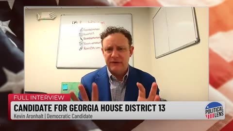 2024 Candidate for Georgia House of Representatives District 13 - Kevin Aronhalt | Democratic