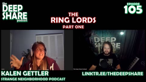 Ep.105 - The Ring Lords Part One, with Kalen Gettler