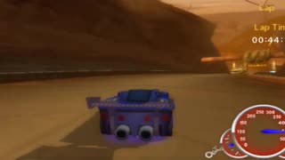 Hot Wheels Ultimate Racing - Ultimate Challenge Series Race 2 Gameplay(PPSSPP HD)