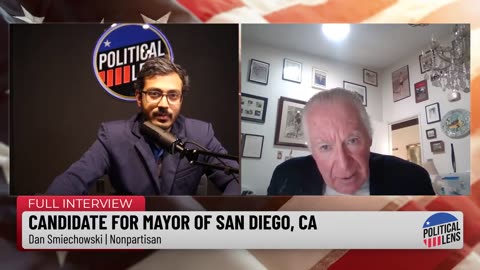 2024 Candidate for Mayor of San Diego, CA - Dan Smiechowski | Nonpartisan