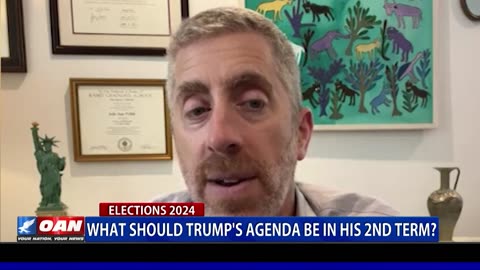 What Should Trump’s Agenda Be In His 2nd Term?