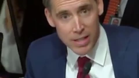 Josh Hawley Presses Mayorkas About Hamas Advocate Working For Homeland Security