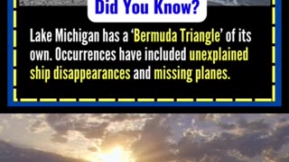 Did you know - Lake Michigan has a ‘Bermuda Triangle’ of its own?