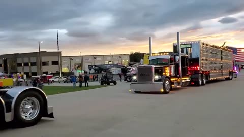 Mayberry Trucks Show 2023- Custom Big Rig Trucks - October 1, 2023 Mt. Airy, NC