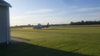 Life Flight Helicopter Video Number 2