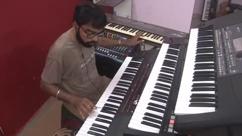 Aake Teri Bahon Me | Keyboard Instrumental ,music world