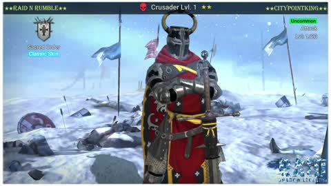 Raid Shadow Legends - Crusader - Classic Skin