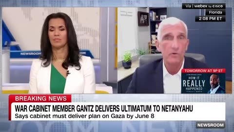 Israel war cabinet member Gantz threatens Netanyahu with ultimatum about Gaza plan CNN News
