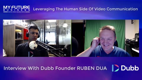 Interview with RUBEN DUA - Grow Your Business with VIDEO by DUBB