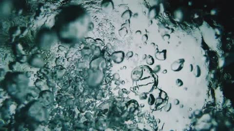 Burbujas de aire - Agua - Efecto de video - liquido / Air Bubbles - Water - Video Effect - Liquid