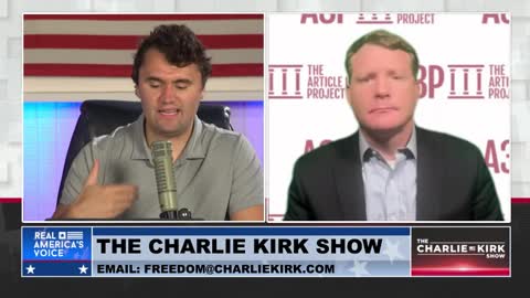 Mike Davis joins Charlie Kirk to talk about a judge's granting of Trump’s request for special master to review Mar-a-Lago documents