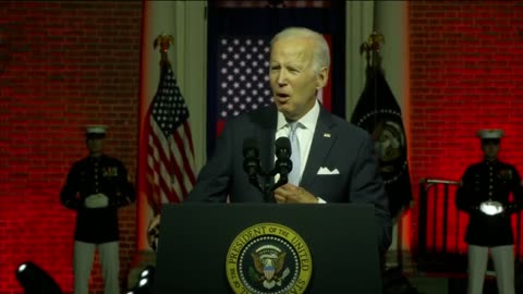 Biden Claims 'MAGA Republicans' Are A 'Threat' Who Stir Up 'Political Violence'