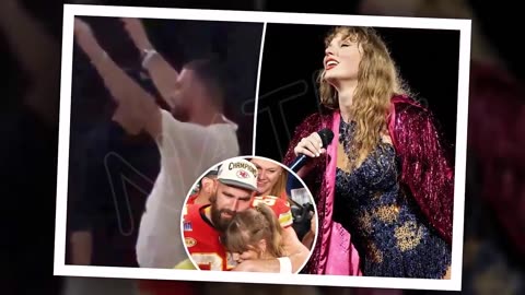 Travis Kelce skipped his first movie premiere to support Taylor Swift