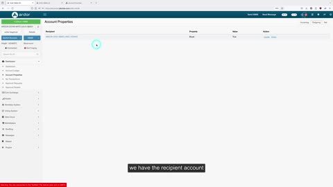 43 How to Use Account Properties on Ardor Blockchain