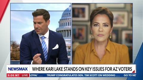 Kari Lake: Americans are waking up to the 'false narrative' of the Democrats