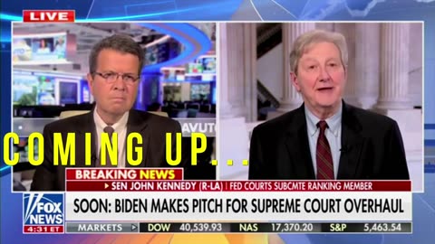 'She's a Ding Dong' Sen. John Kennedy TRIGGERS beta male Journalist with his Kamala Harris comment