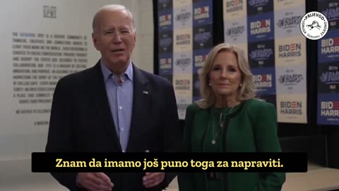 Bidenov izborni slogan cijepiti Ameriku!