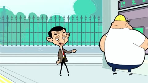 Castaway Bean! _ Mr Bean Animated Season 2 _ Funny Clips _ Mr Bean
