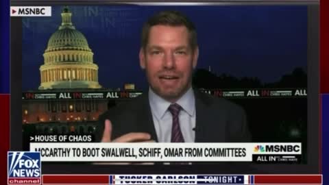 Rep Swalwell - you’re not on the intel committee cause you slept with a Chinese spy