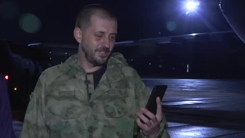 Russian heroes call their wives, mothers, families