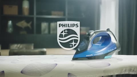 Philips NO BURN Iron