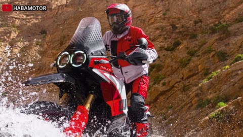 Ducati DesertX Rally Adventure Without Limits