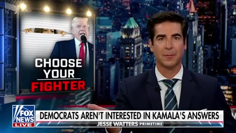 Jesse Watters_ This terrifies Kamala