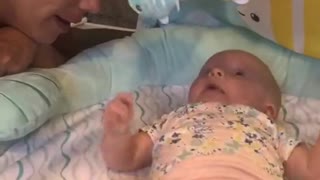 Infant Talks Back