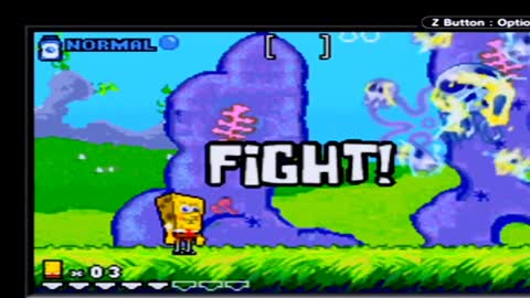 Spongebob Squarepants Revenge of the Flyting Dutchman GBA Episode 11 Part2