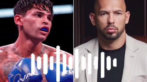 JUST IN — "Professional boxer Ryan Garcia tells Andrew Tate that he was held down and forced...