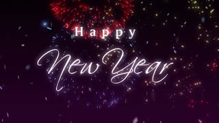 Happy New Year - Greeting 1