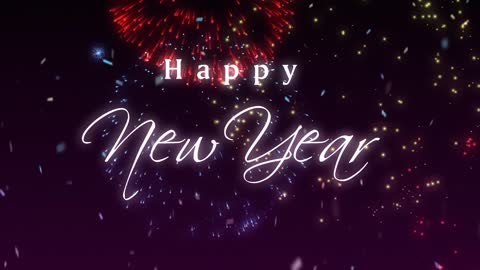 Happy New Year - Greeting 1