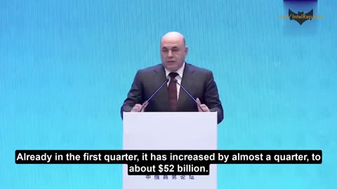 bring mutual trade Russia/China to $200 billion - Russian PM Mishustin