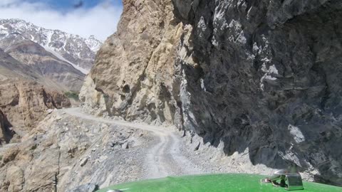 Dangerous Hindu kush road