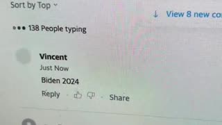 Yahoo will NOT allow you to comment “Trump 2024” “Biden 2024” is completely acceptable!!!