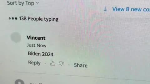 Yahoo will NOT allow you to comment “Trump 2024” “Biden 2024” is completely acceptable!!!