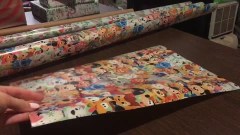 Wrapping paper hack! Did you know this?!