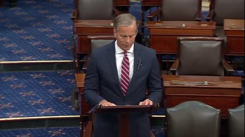 Sen. John Thune: "Critical Race Theory distorts the reality of American history. It sees failures