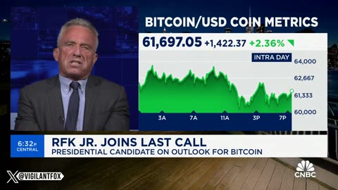 RFK Jr. Reveals Why the Government Wants to Ban Bitcoin